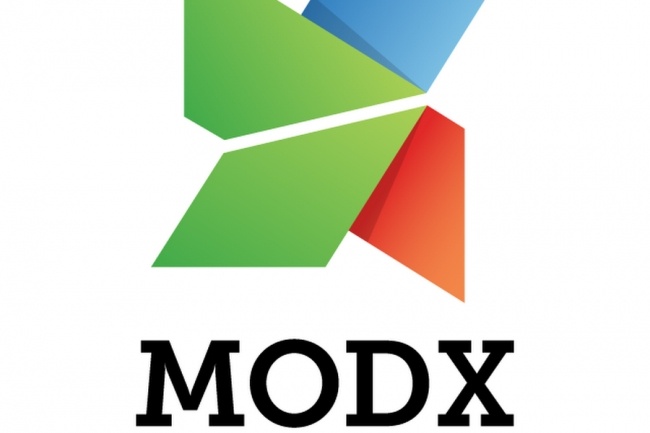 сайт на modx